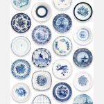 Porcelain blue