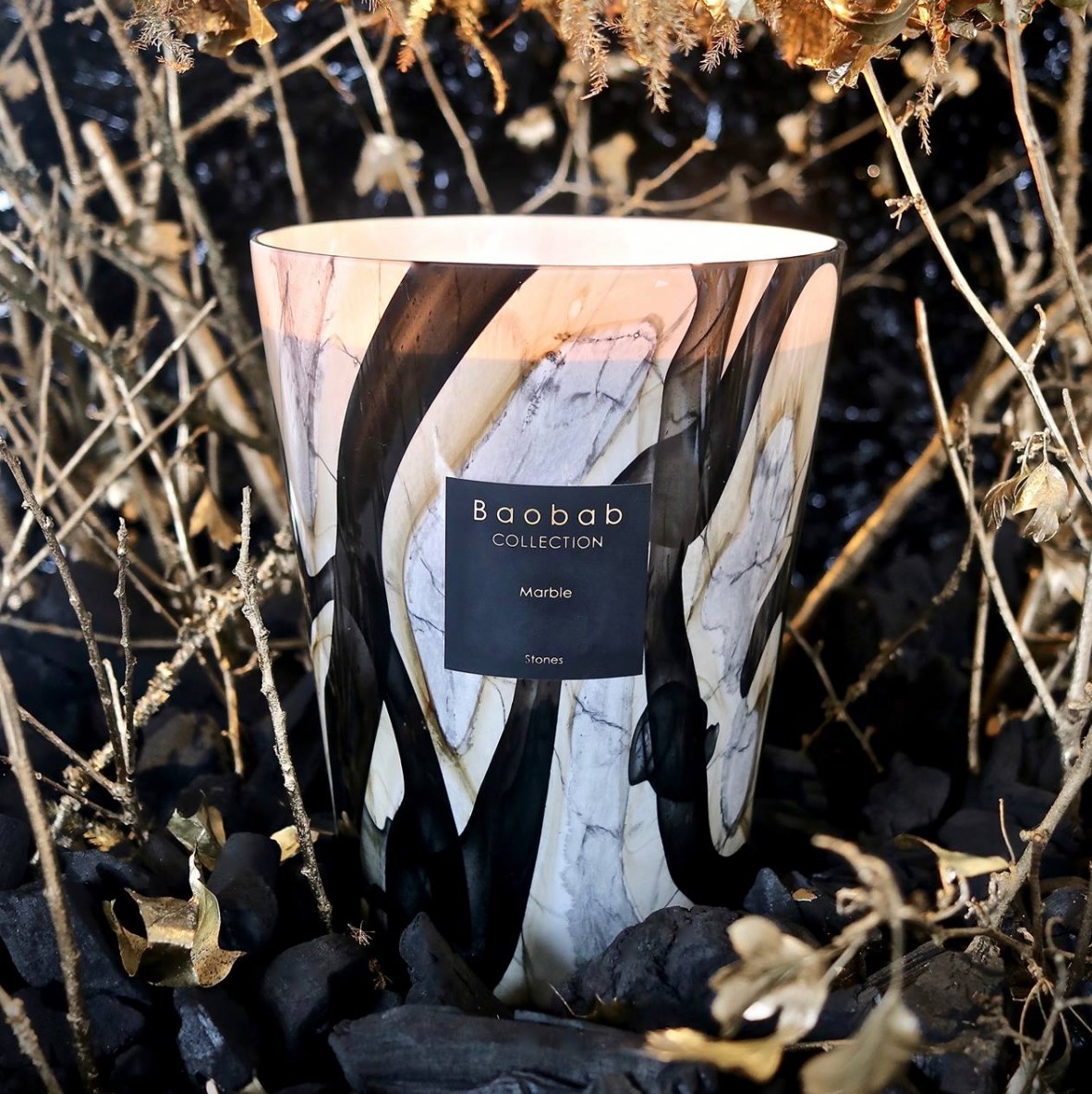 Driessen Interieur BV Baobab Marble stones 24 x